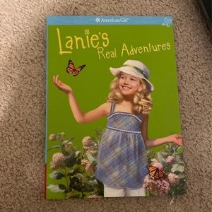 Collection Of 5 American Girl Doll Books